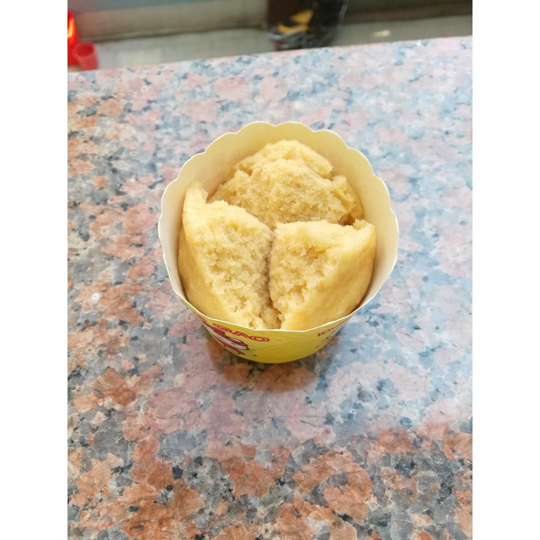 红糖发糕