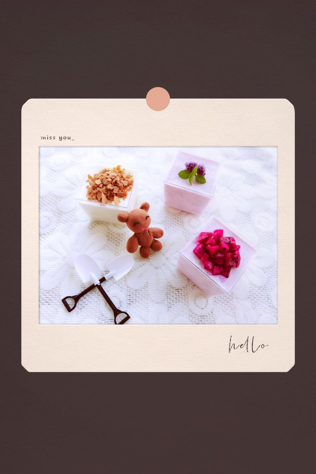 零基础高颜值酸奶慕斯杯