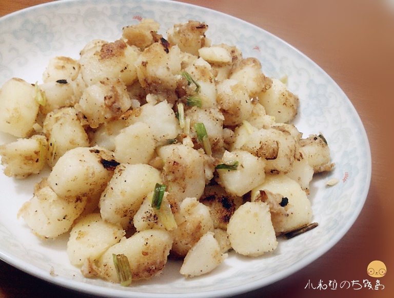 椒盐土豆饼
