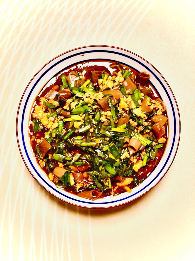 烟台海肠捞饭
