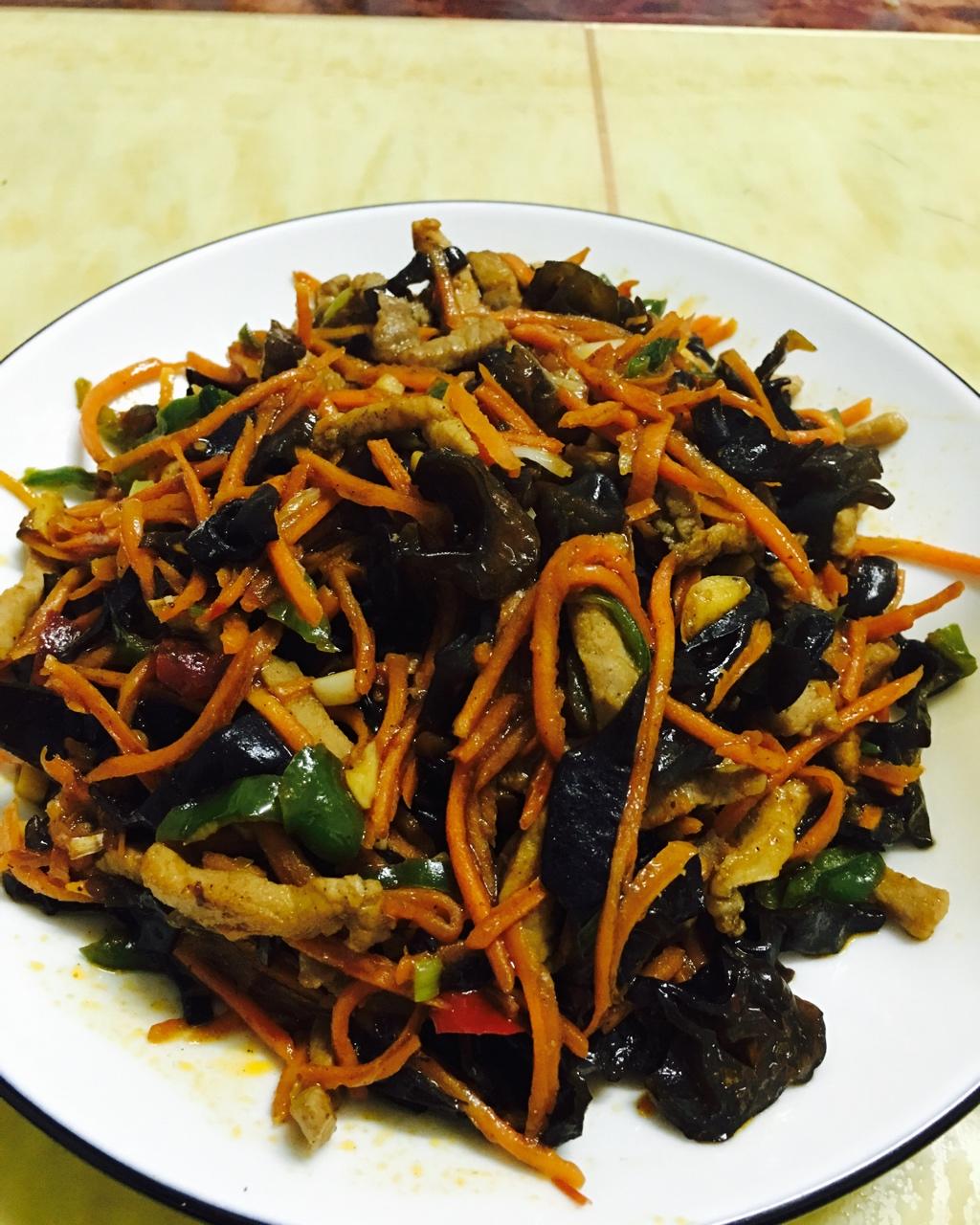 鱼香肉丝