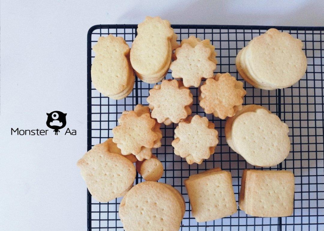 糖霜饼干系列1:省时省力又平整的糖霜饼干底