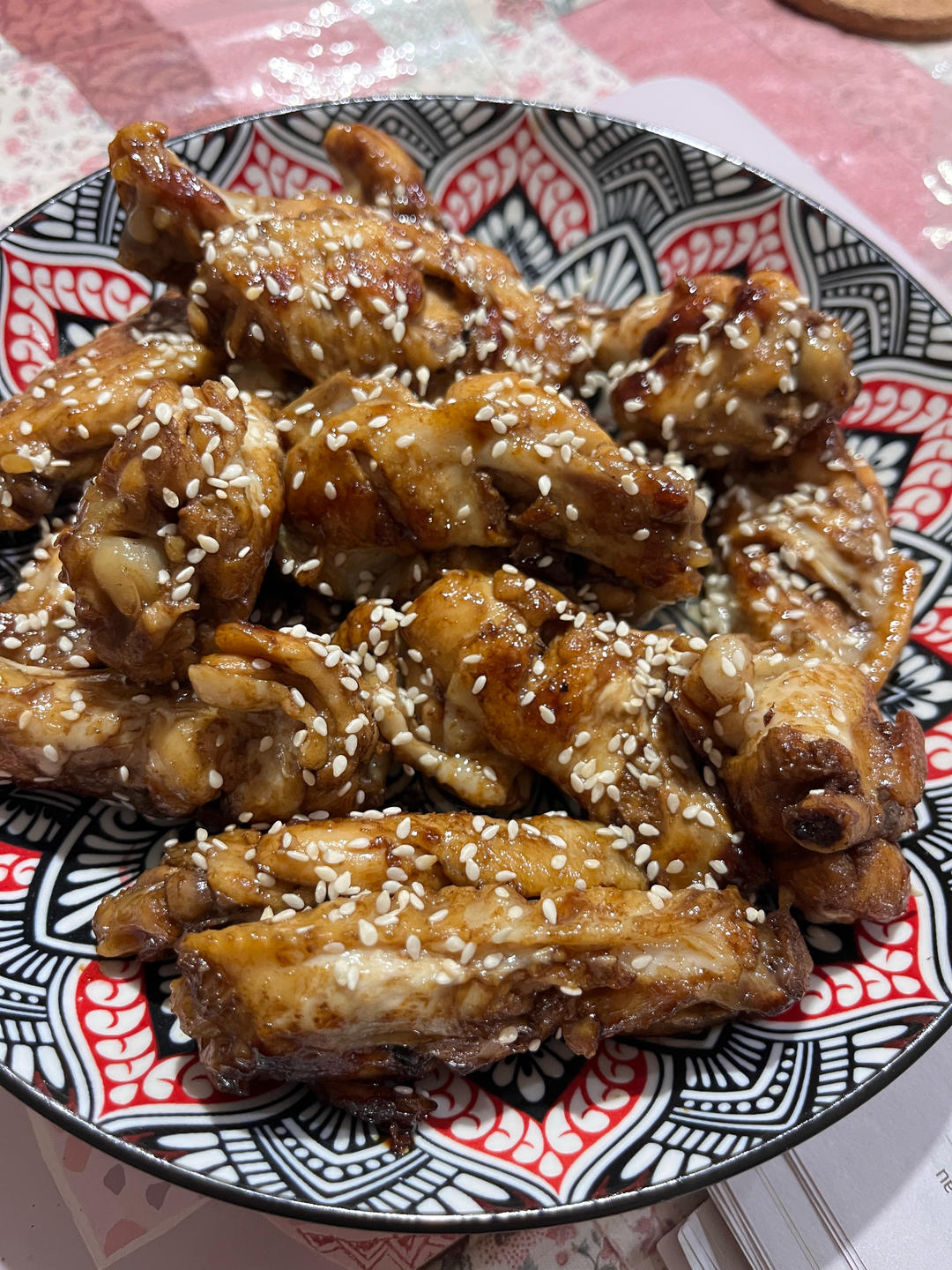 可乐鸡翅