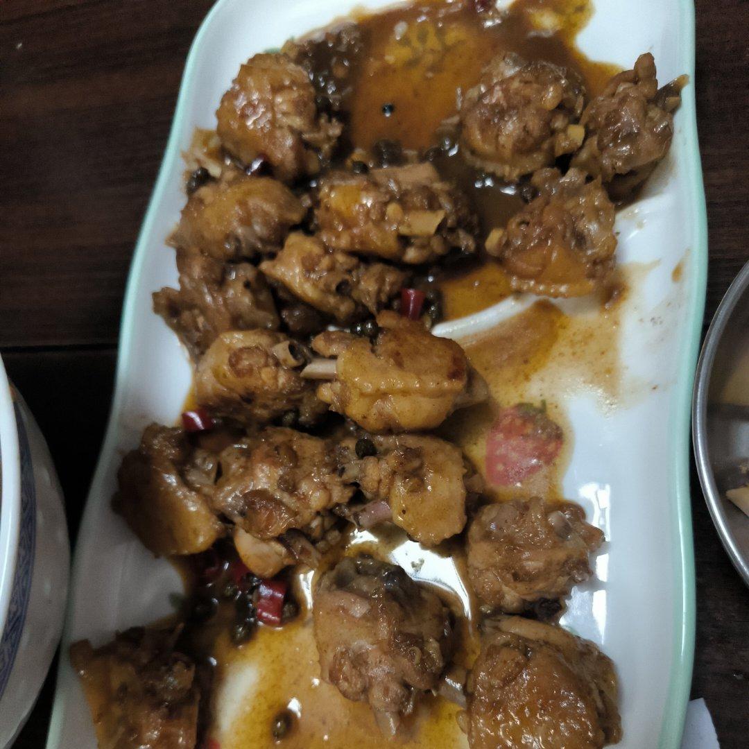 椒麻鸡翅