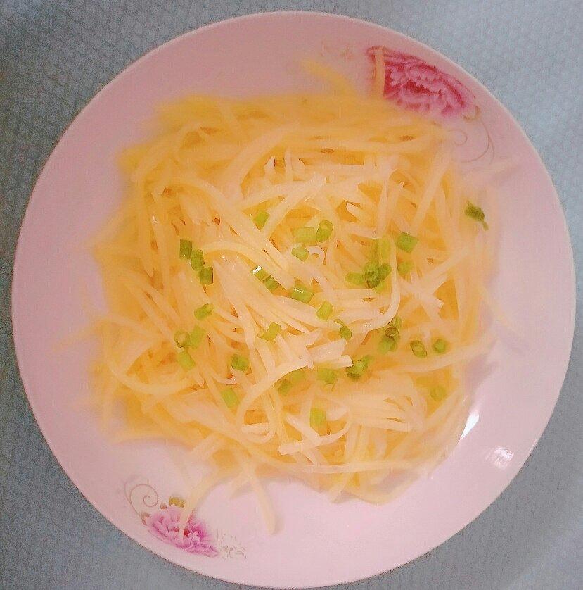 清炒土豆丝！