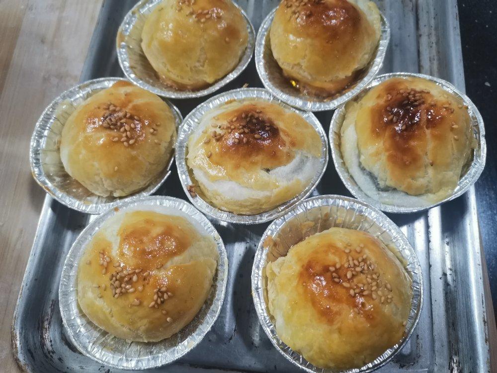 汤圆➕蛋挞皮＝完美汤圆酥