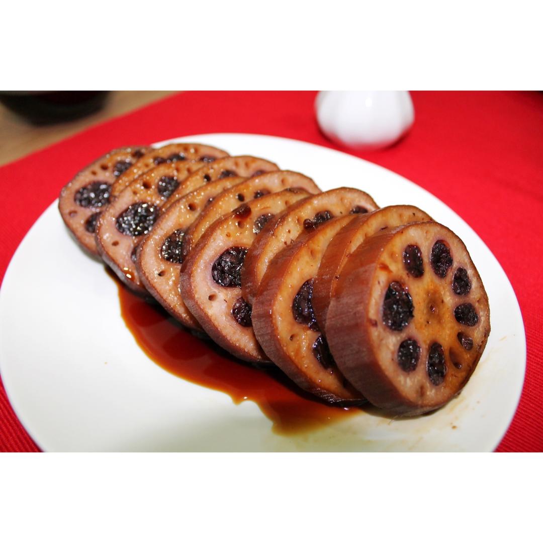 桂花糖藕（高压省时版）