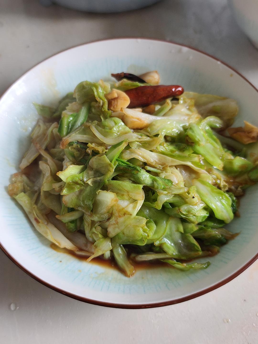 手撕包菜（米饭杀手系列二）