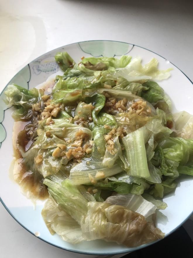 素菜之王—蚝油生菜的做法