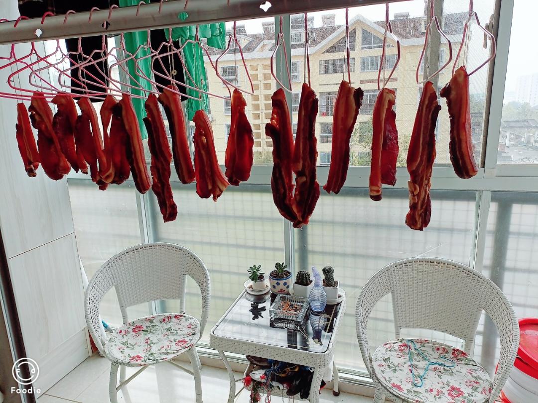 自制广式腊肉