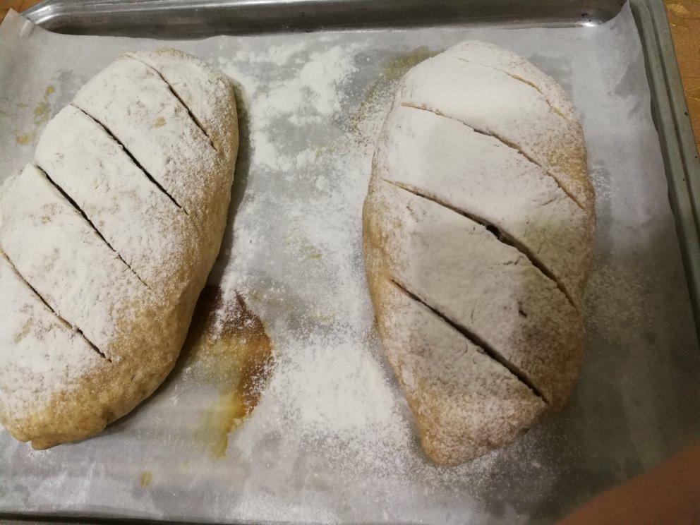 黑麦核桃红糖面包