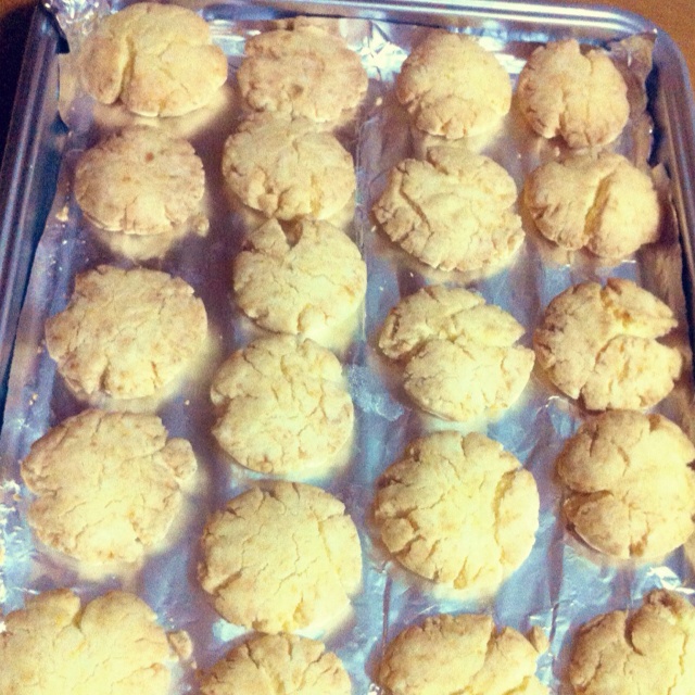 玛格丽特饼干（少糖少油）