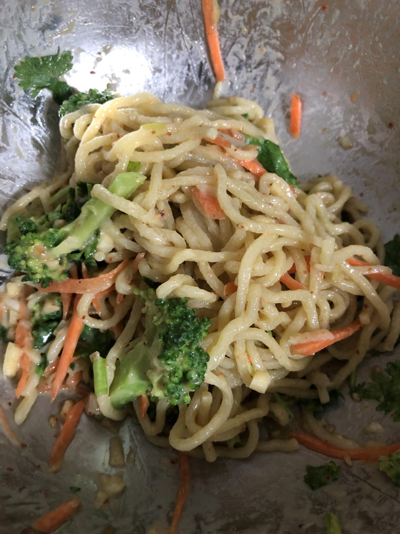 家庭版麻酱凉面