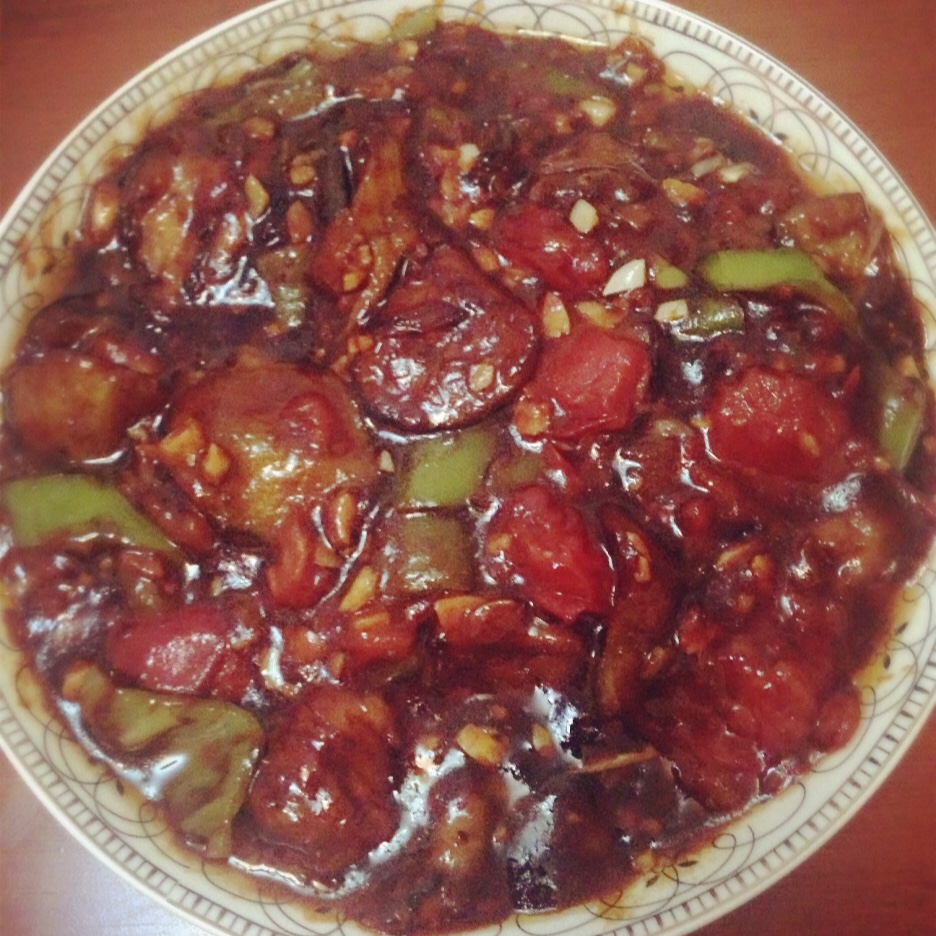 家常烧茄子（比较简单）