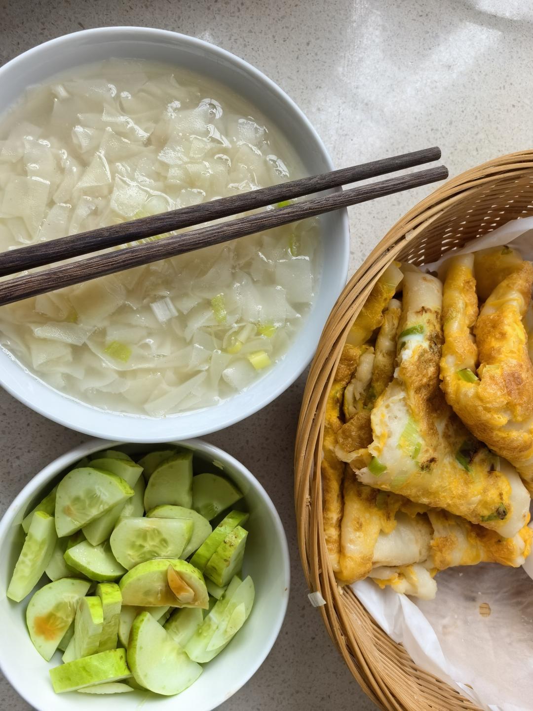 『香喷喷』10分钟早餐鸡蛋饼