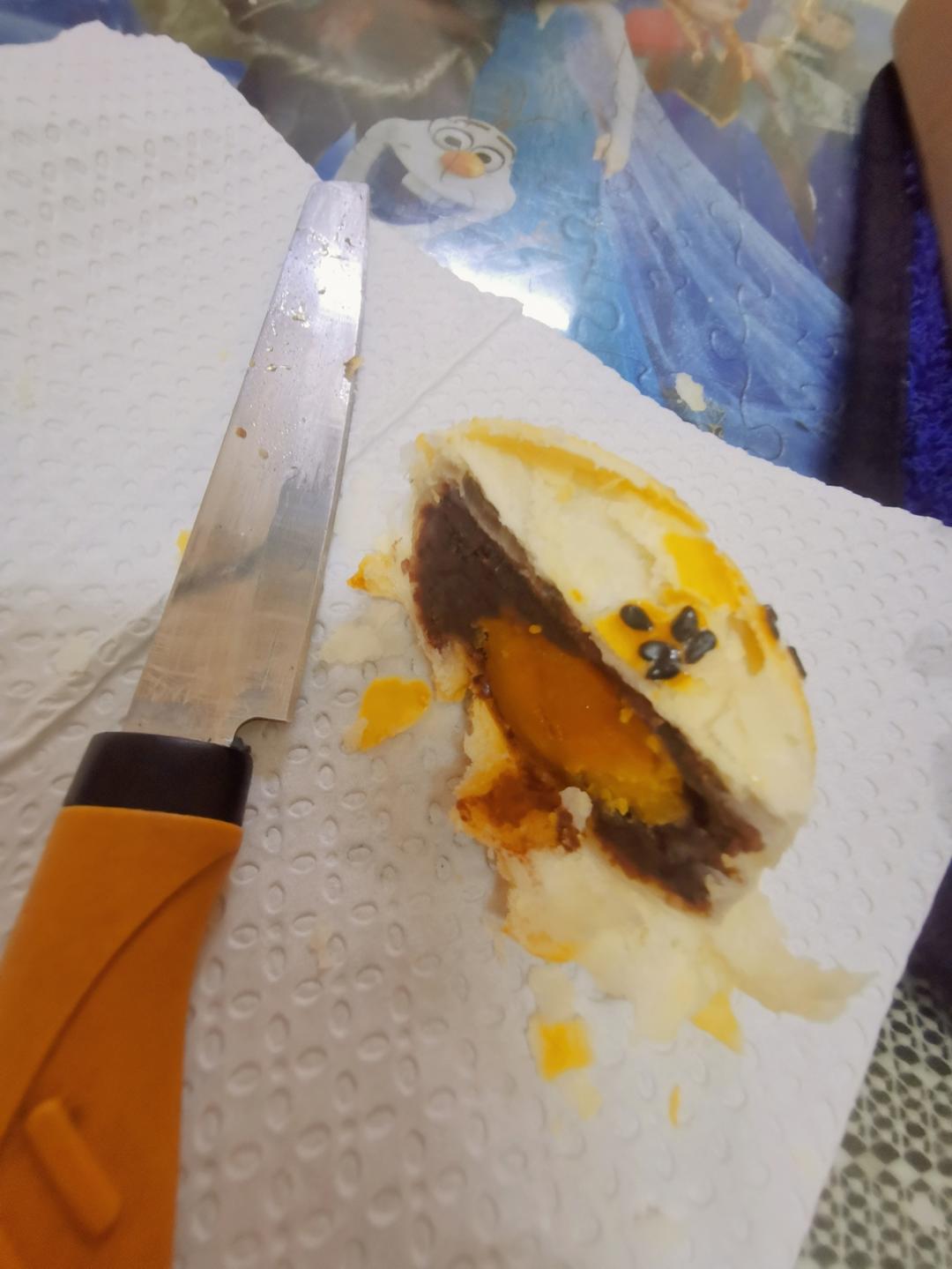 红豆沙馅 | 减糖减油版