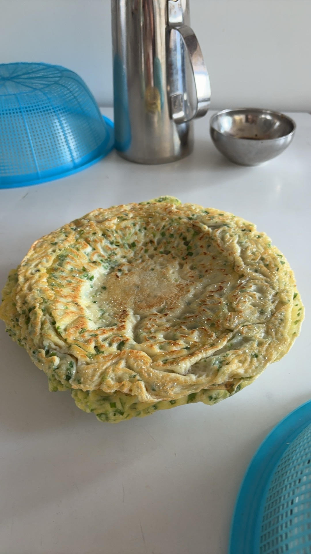 严培娟牌韭菜面饼