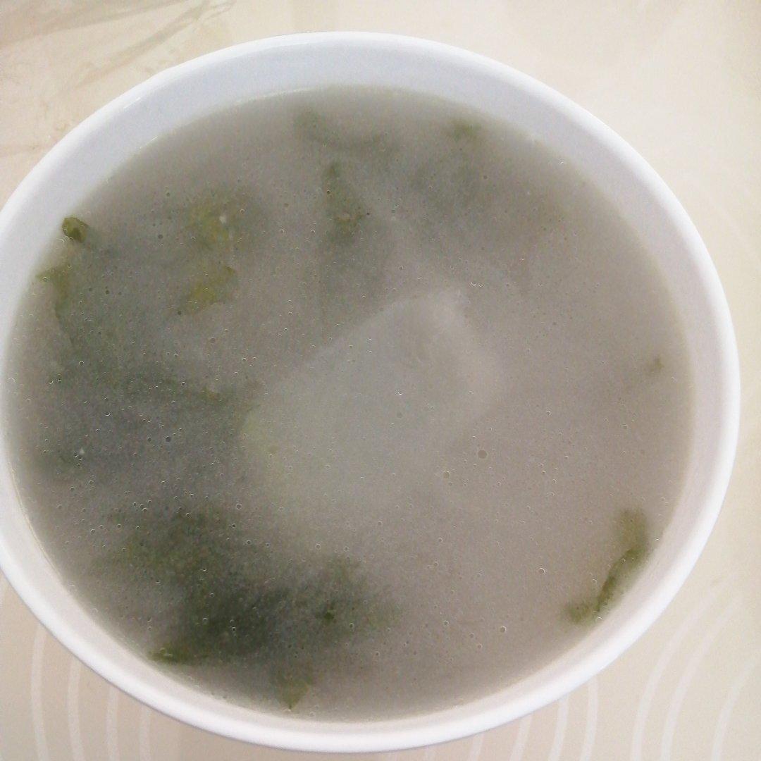 冬瓜紫菜汤