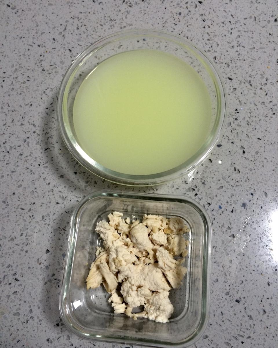 只需2个原料超简单自制奶酪