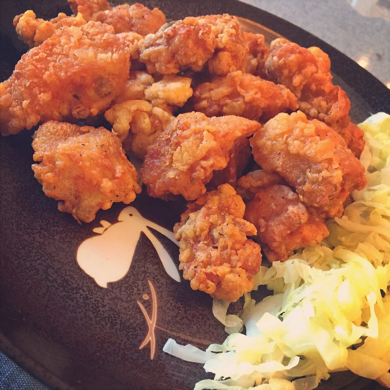 啤酒和炸鸡