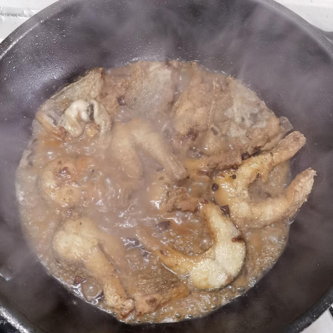 红烧草鱼块
