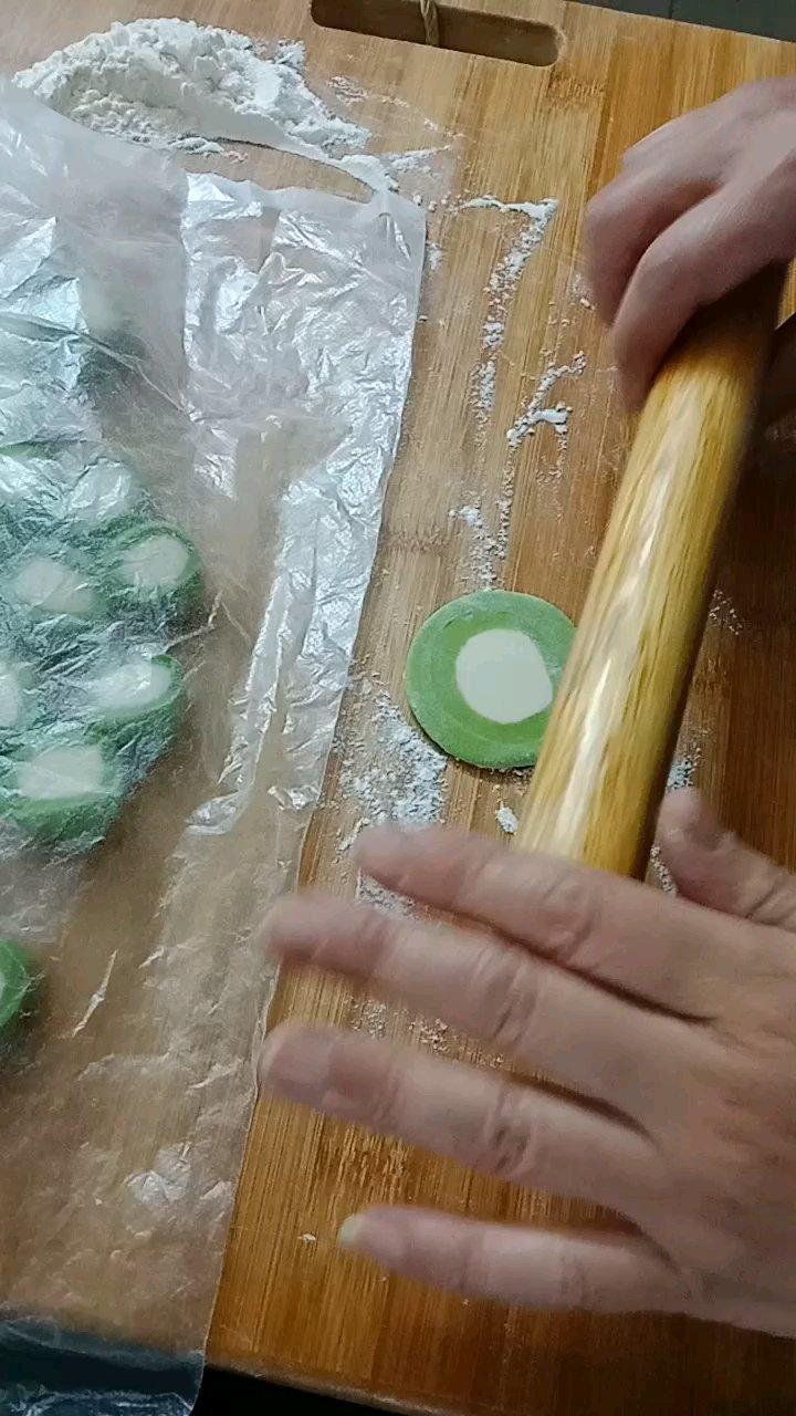 【造型百财🥬饺子】的做法 步骤8