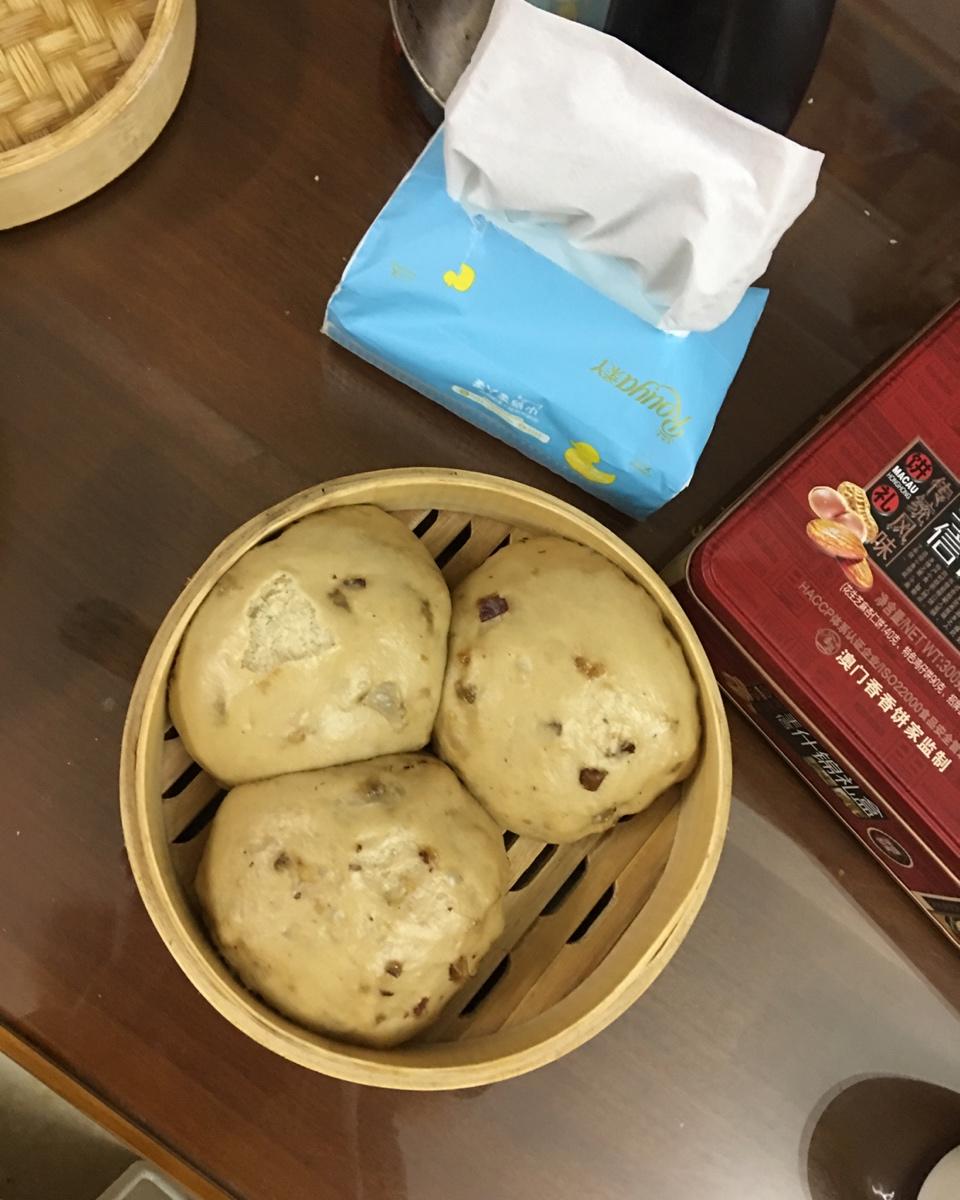 红糖馒头