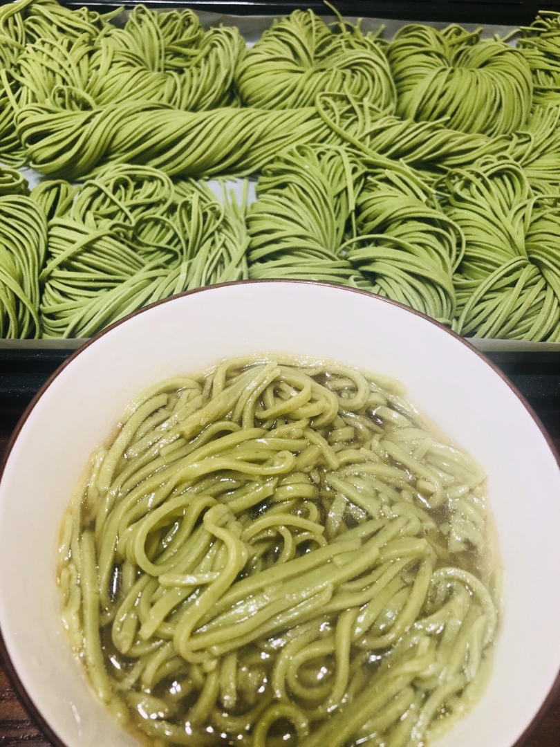 菠菜面