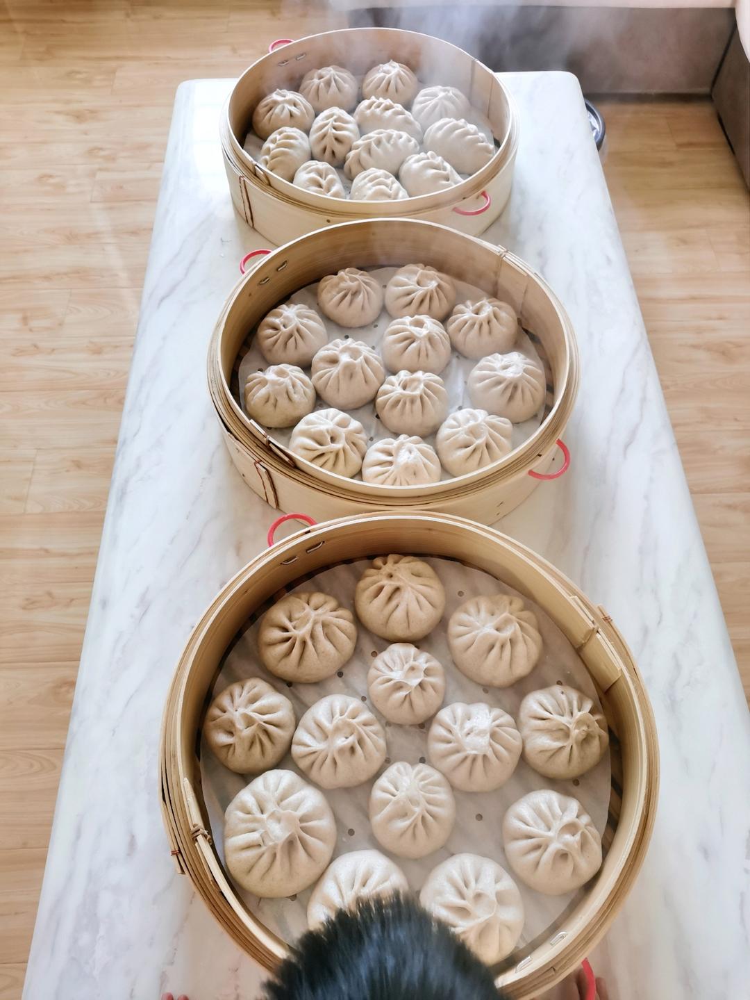 简单快手的红糖馒头