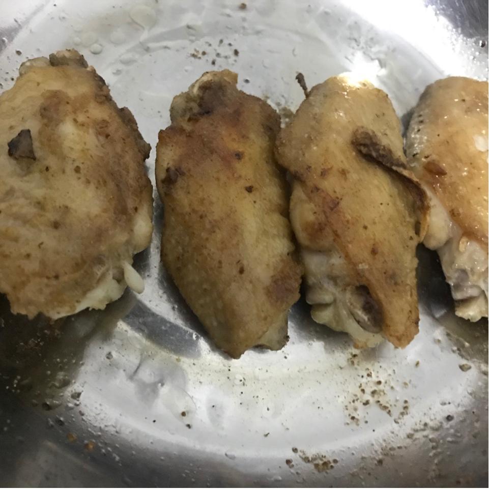 盐煎鸡翅