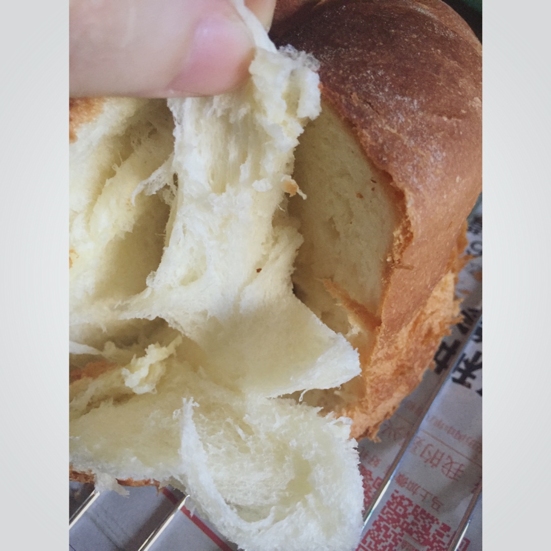 消耗淡奶油利器——恰好的淡奶油吐司