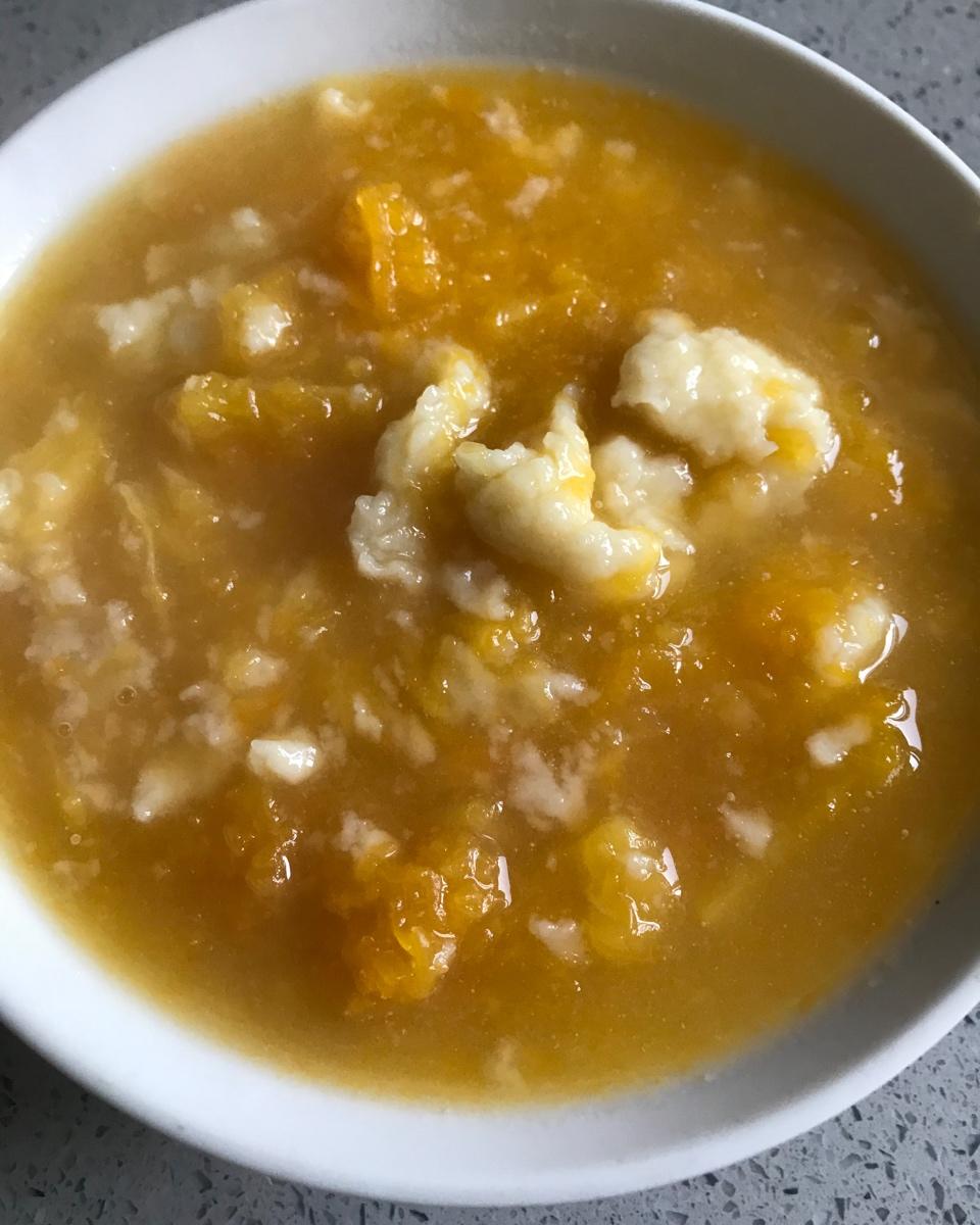 南瓜🎃面疙瘩