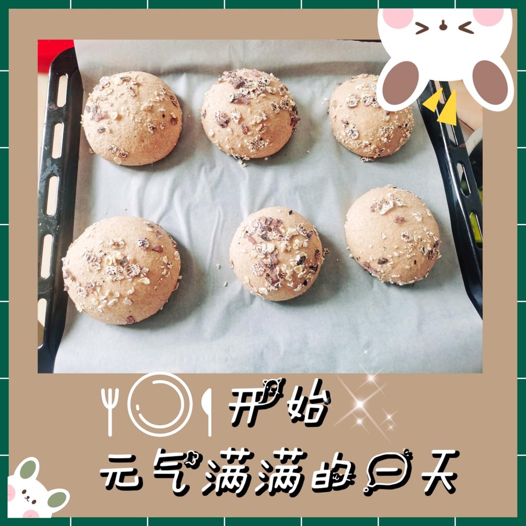 100%全麦面包（无油无糖）