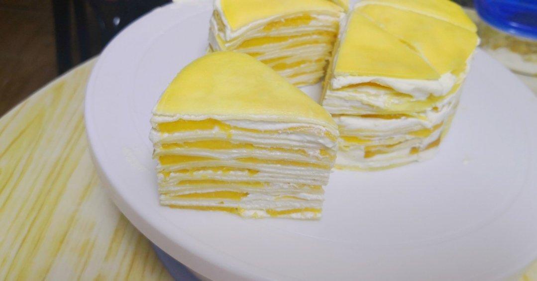 千层蛋糕（超详细）