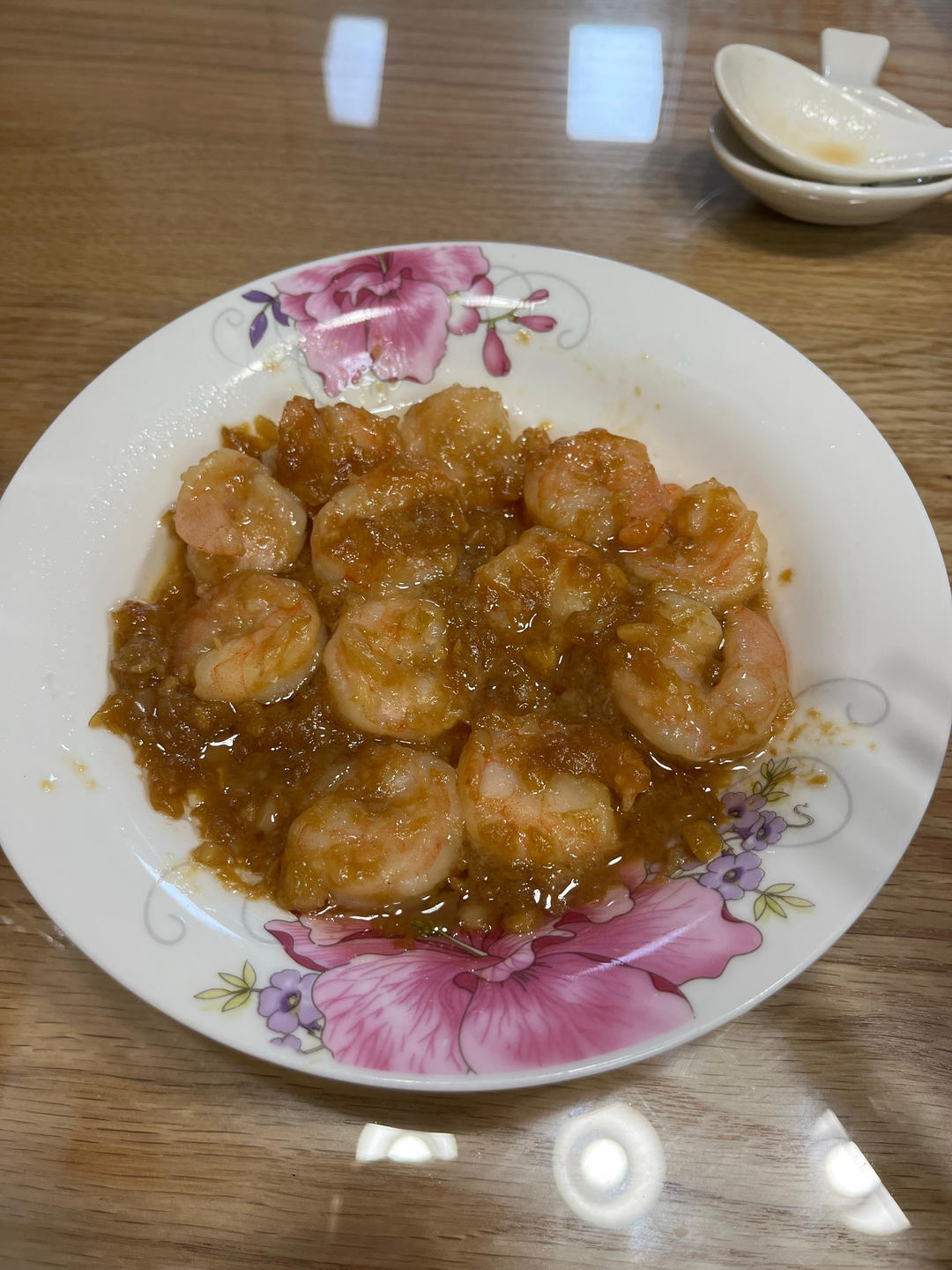 蒜蓉虾仁🍤