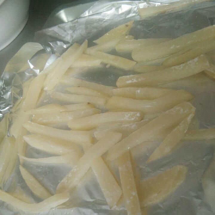 烤箱版薯条