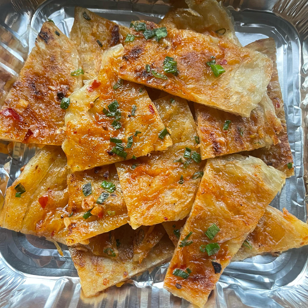 懒人版酱香饼
