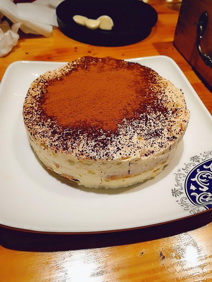 提拉米苏-不添加吉利丁的熟蛋做法才是真的好