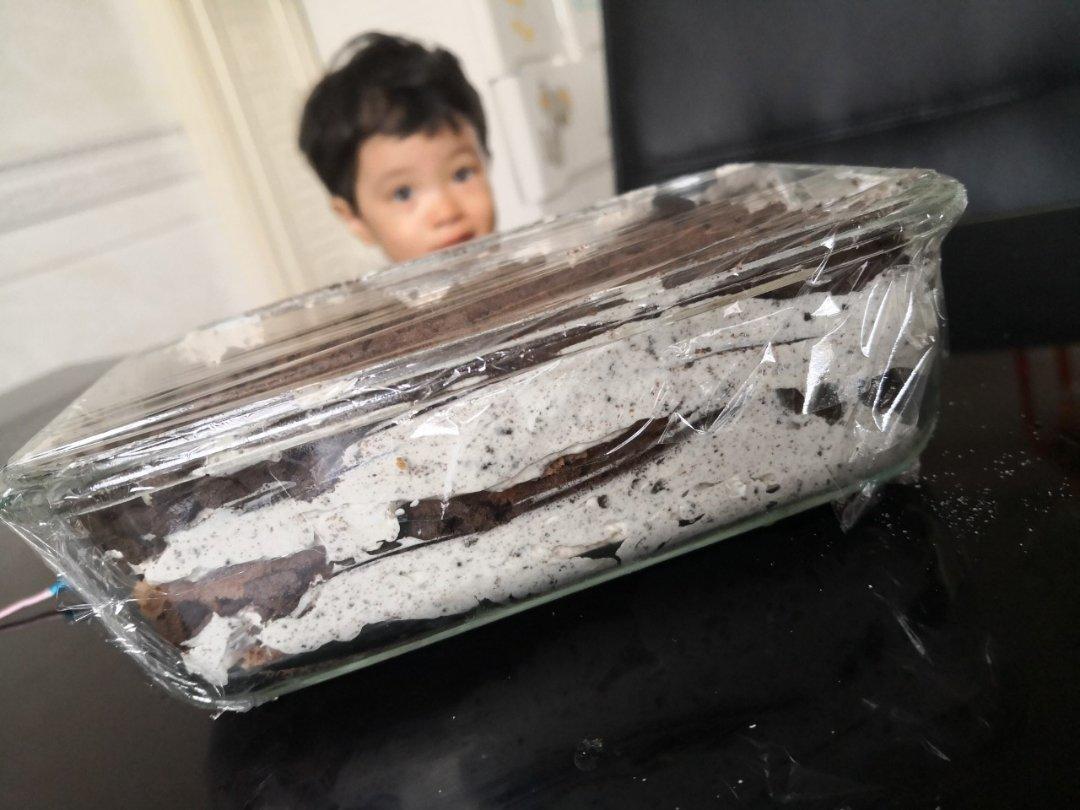 好吃到流泪的奥利奥咸奶油盒子蛋糕