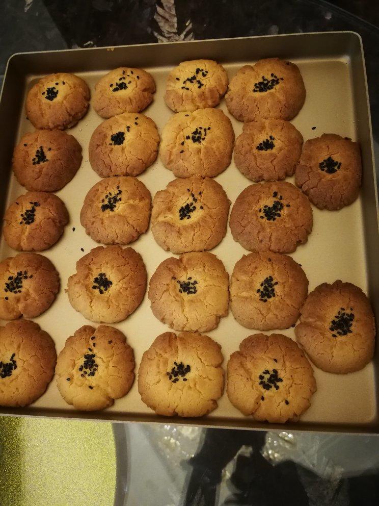 无猪油桃酥（暴力&快速）