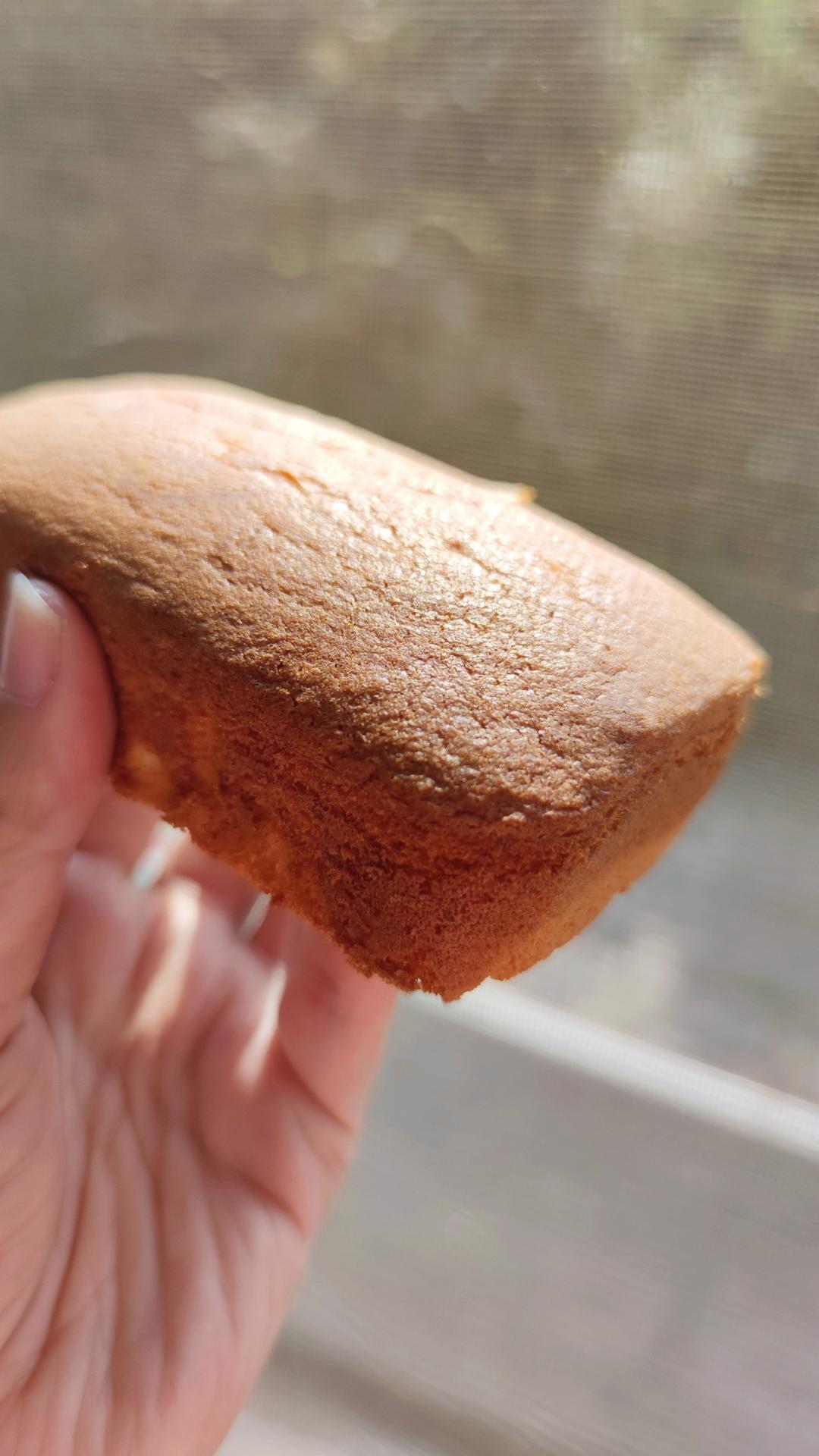 无水蜂蜜蛋糕 | 皮脆脆的更好吃