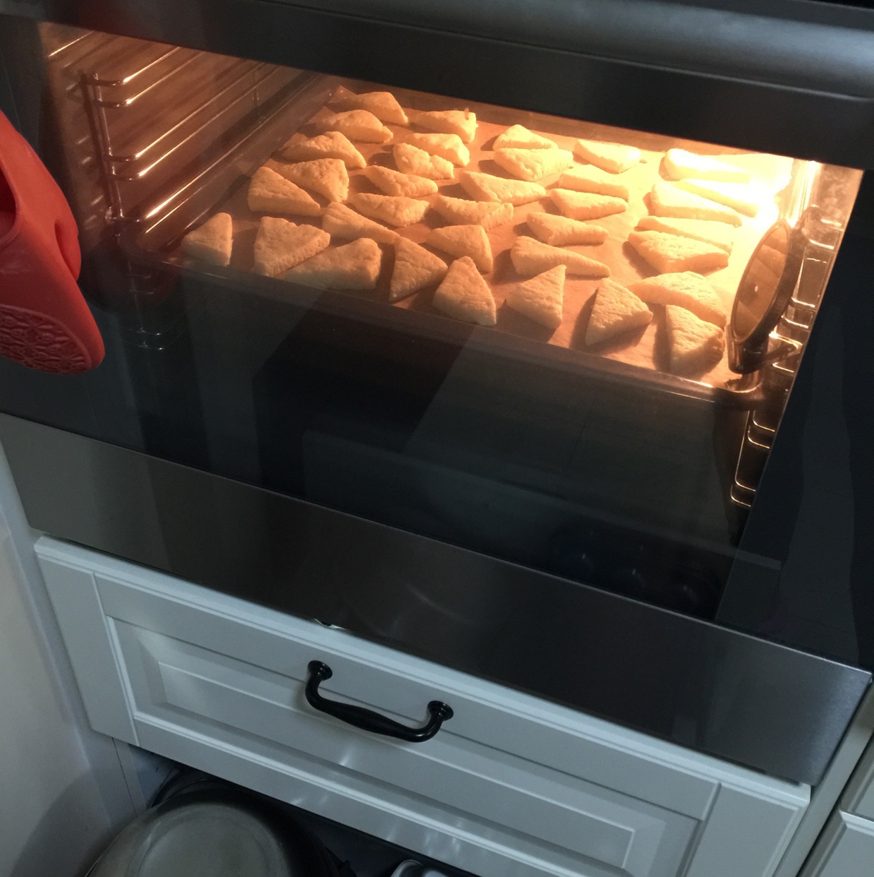 萌萌的奶酪饼干