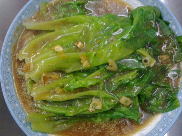 蚝油生菜