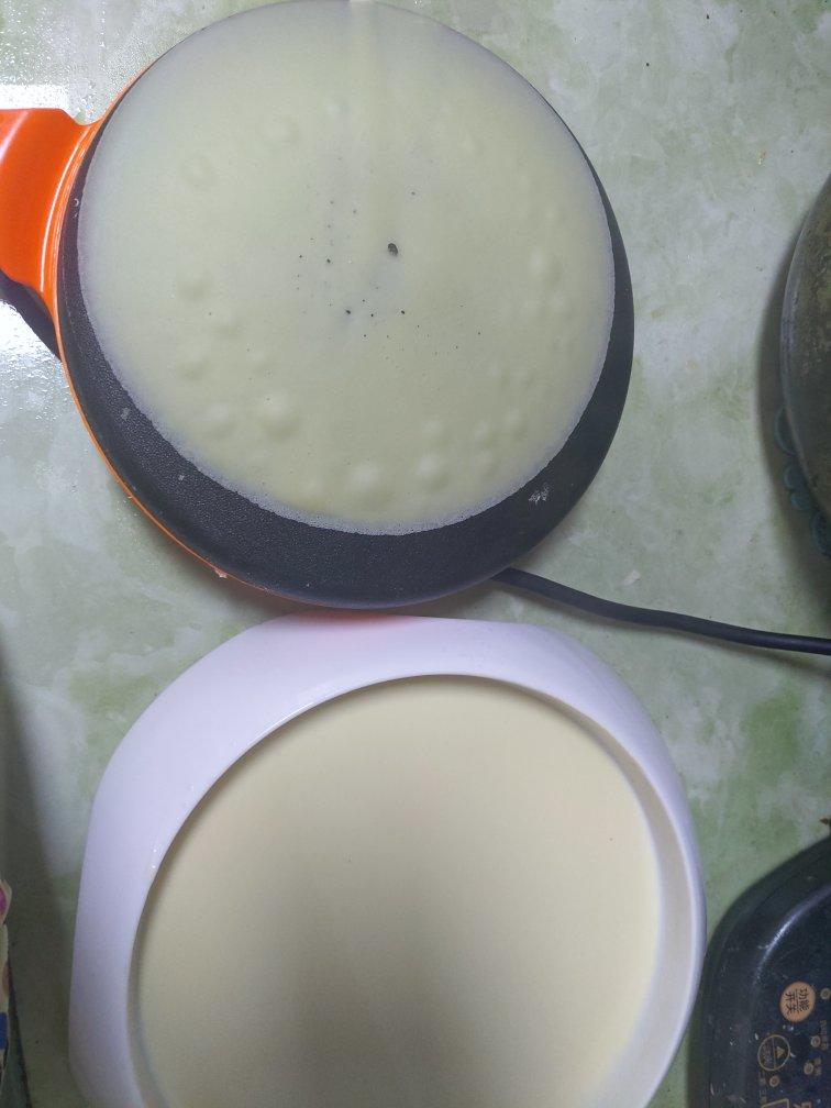 薄饼铛制春卷皮