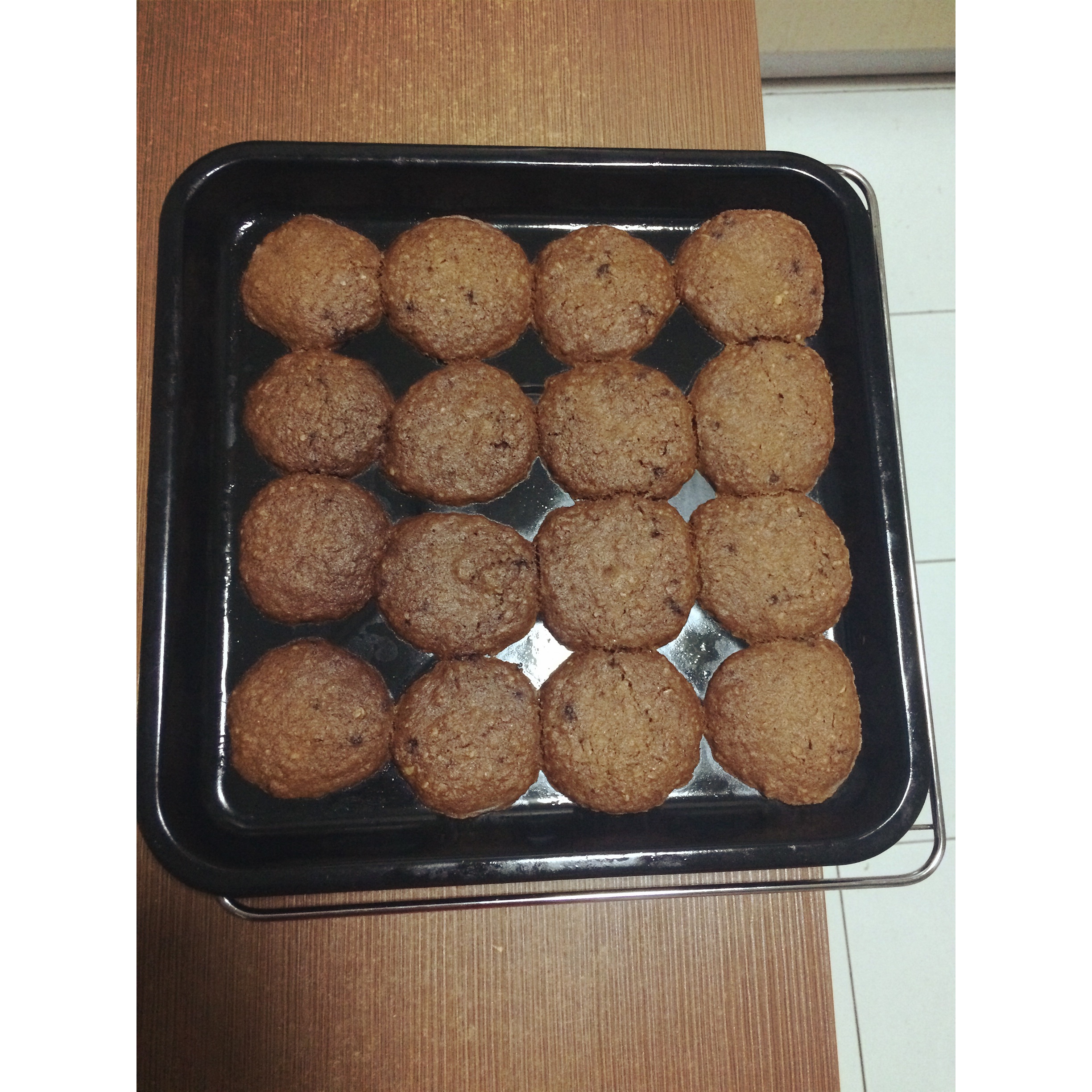 红糖燕麦饼干