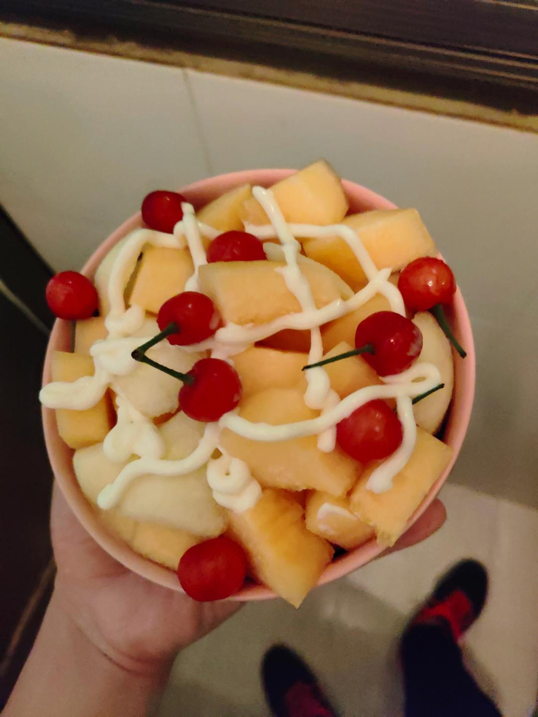 水果沙拉 独家