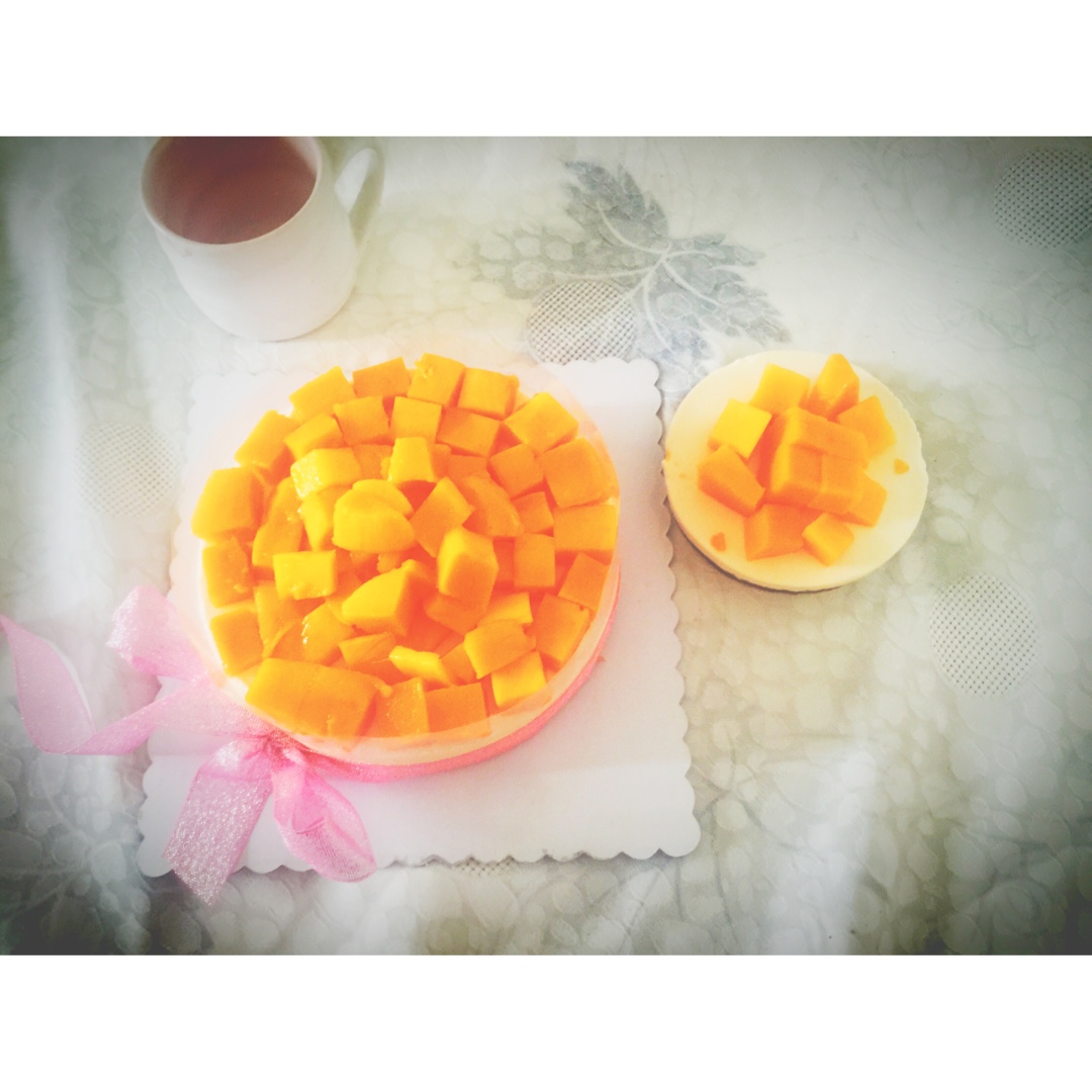 【视频】免烤冻芝士蛋糕 | 超适合夏日