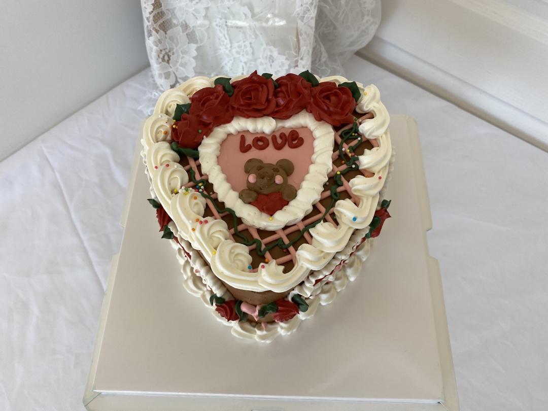 复古蛋糕🧡💜