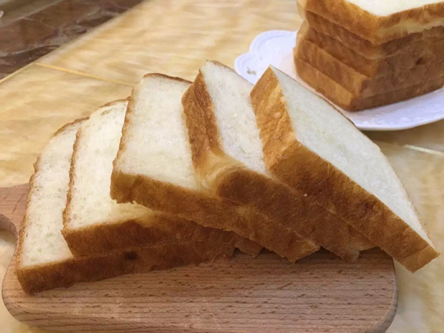 波兰酵头酸奶吐司（橄榄油版）