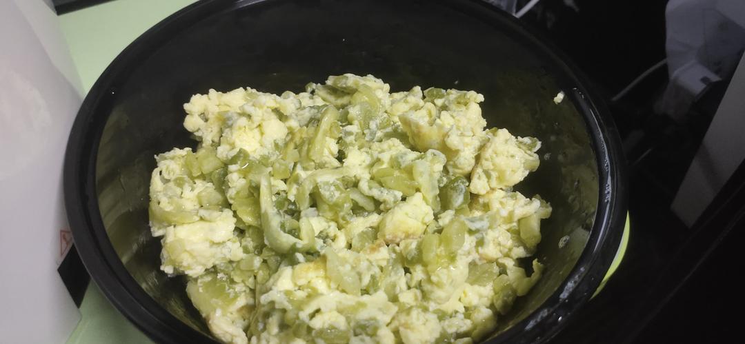 不苦的苦瓜炒鸡蛋